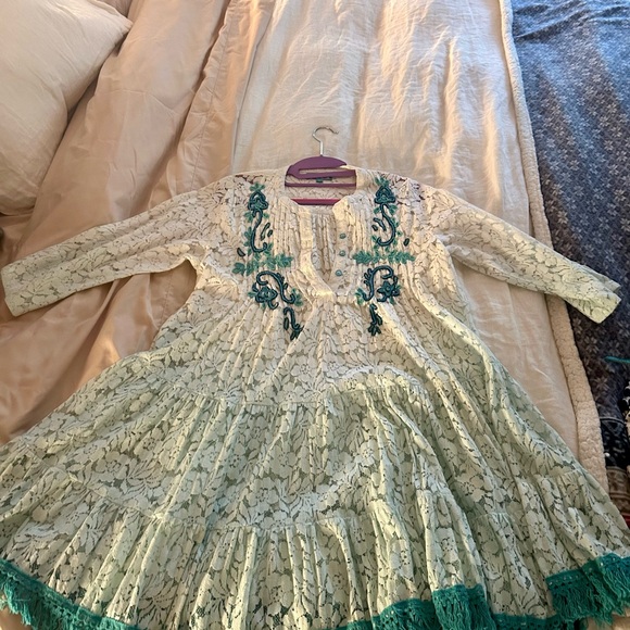 Antica Sartorial by Giacomo Cinque Resortwear Dress - Picture 2 of 4